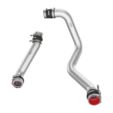 PPE Intercooler Pipes 115026110 Charge Air Pipe Kit - GM 6.6L Duramax 2020-2025 L5P - Brushed
