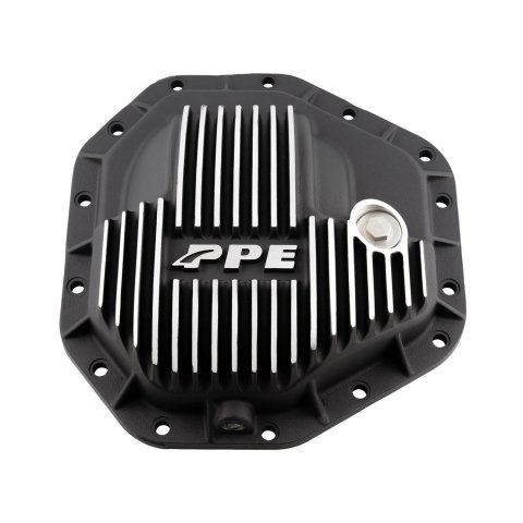 PPE Differential Covers 338052010 Cover Rear - Dana M275 10.8"-14 - Ford Superduty - Brushed