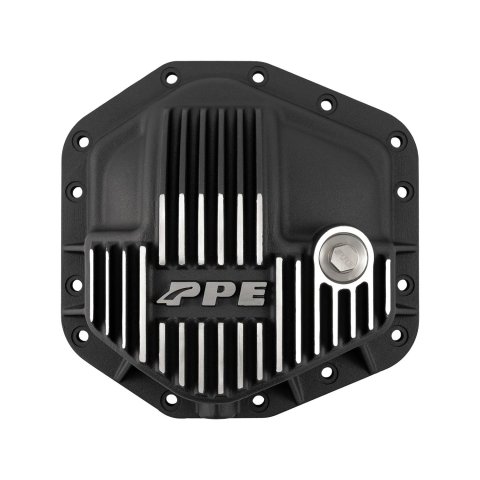 PPE Differential Covers 338041510 Cover Front - Ford Super Duty M235 2023-2025 - Brushed