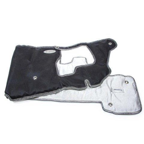 Pacific Performance Engineering Heat/Sound Firewall Insulators 149000105 Heat Barrier and Sound Deadening Mat, Insulators, Bolt-on, Black, Chevrolet, GMC, Each