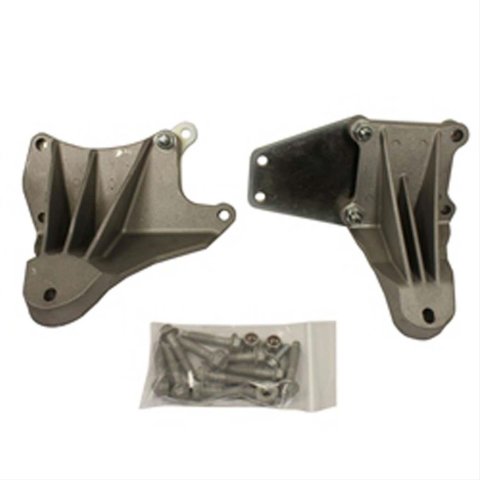 Ford Performance Parts Engine Mount Brackets M-6031-BOSS50 Brackets, Aluminum, Ford, 5.0L Modular, Kit