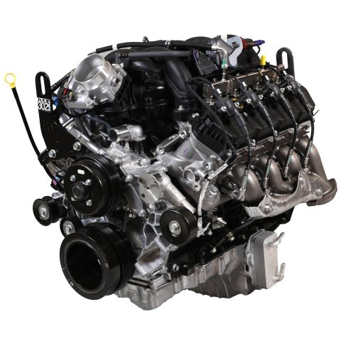 Ford Performance Parts 7.3L Power Module with 10R140 Automatic Transmission Combo Kits M-9000-PM73A Engine and Combo, Complete, PCM, Alternator, Wiring Harness, Transmission, Godzilla, Kit