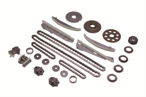 Ford Performance Parts Camshaft Drive Kits M-6004-A464 Drive, Link Belt, Steel Sprockets, Ford, 4.6L, 4V, Will Only Fit 1999-2004 Camshafts, Kit