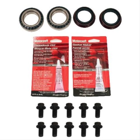 Ford Performance Parts 2014-18 Focus ST Quaife Torque Biasing Differential Installation Kits for 2013-2018 FOCUS - M-4026-FST Ring and Pinion Kits, Biasing, Ring Bolts, Axle Seals, Diff Bearings, Gasket Maker, Threadlocker, Ford, ST, Kit
