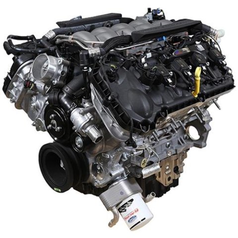 Ford Performance Parts 5.0L Gen 3 Aluminator NA Long Block Crate Engines M-6007-A50NAB Engine, Block, NA, 12:1 Compression, Ford, Each