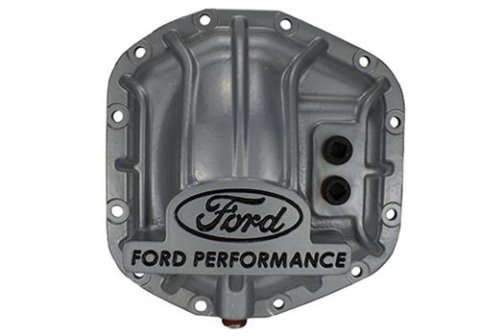Ford Performance Parts 12 Bolt Dana M220 Differential Cover M-4033-BR Cover, 12-bolt, Cast Iron, Silver Powdercoated, Ford, M220, Each
