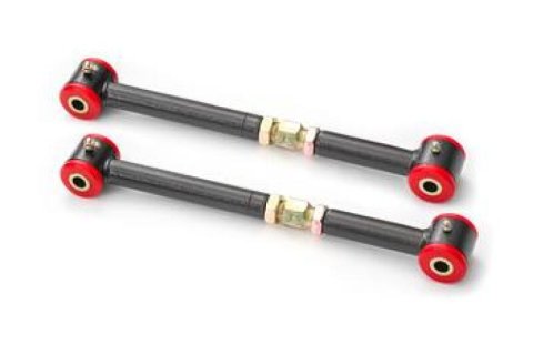 BMR Suspension Tie Rod Ends TR629H Toe rods, rear, adjustable, poly bushings