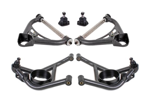BMR Suspension - Control Arms for 1970-1981 CAMARO, FIREBIRD, 1975-1979 NOVA AAK321H A-arm kit, upper (AAU321H) and lower (AAL321H)