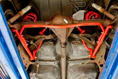 BMR Suspension Rear Packages RSK462R suspension kit, adjustable (TCA039, UTCA055) 1978-1987 G-Body