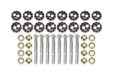 BMR Suspension Wheel Alignment Parts WAK572 Camber bolt kit, front and rear lower control arms