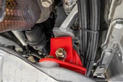 BMR Suspension Motor Mounts and Inserts MM570H mount kit, polyurethane