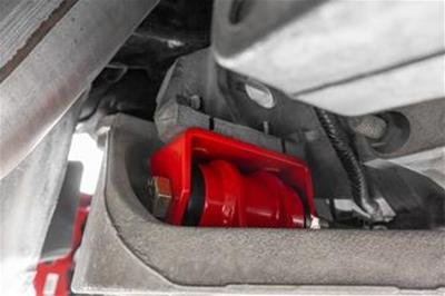 BMR Suspension - Transmission Mounts for 2005-2013 CORVETTE TM561R Transmission/differential mount, solid delrin