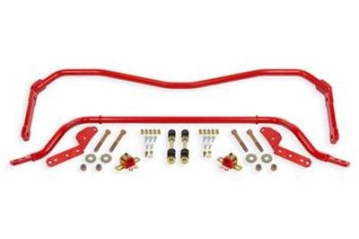 BMR Suspension Sway Bars SB400R bar kit with bushings, front (SB401R) and rear (SB402R)