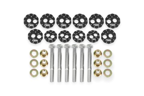 BMR Suspension Wheel Alignment Parts WAK562 Camber bolt kit, front/rear lower control arms, Z06/ZR1 only