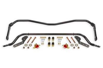 BMR Suspension Sway Bars SB400H bar kit with bushings, front (SB401H) and rear (SB402H)