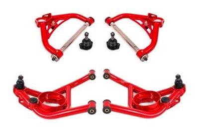 BMR Suspension - Control Arms for 1970-1981 CAMARO, FIREBIRD, 1975-1979 NOVA AAK322R A-arm kit, upper (AAU322R) and lower (AAL321R)