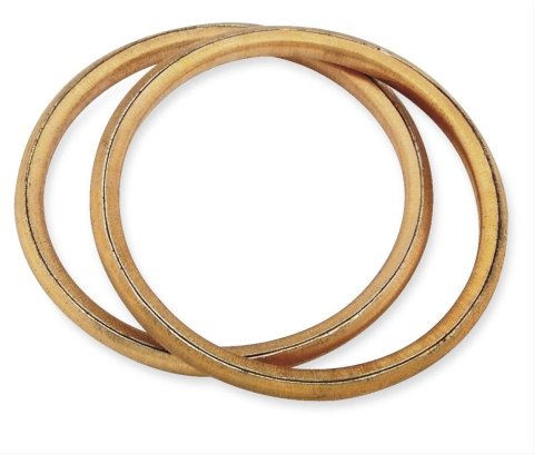Biker's Choice Round Copper Exhaust Gaskets 491252 Manifold Gaskets, Port, Copper, Harley-Davidson®, Pair