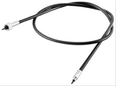 Biker's Choice Black Vinyl Speedometer Cables 066041 SPEEDO CABLE BK VINYL