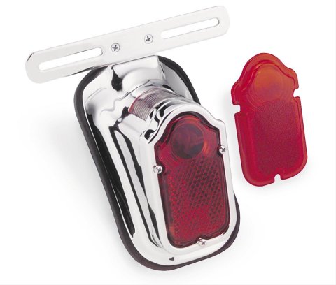Biker's Choice Taillight Components 492478 TOMBSTONE T/LIGHT LENS