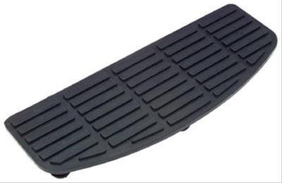 Biker's Choice Driver Floorboard Pads 493969 Pad, Driver, Black, Harley-Davidson®, Each