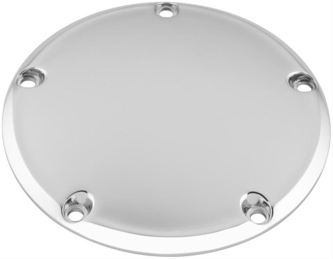 Biker's Choice Derby Covers 490547 Clutch Housing Cover, Derby, Aluminum, Chrome, Harley-Davidson®, Each