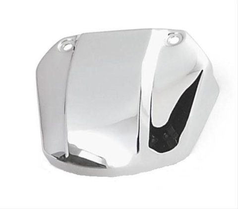 Biker's Choice Headlight Mounting Brackets 490125 CHR H/LIGHT BRACKET COVER