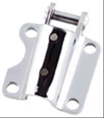Biker's Choice Kickstand Components 492641 CHR JIFFY STAND MNT BRACKT