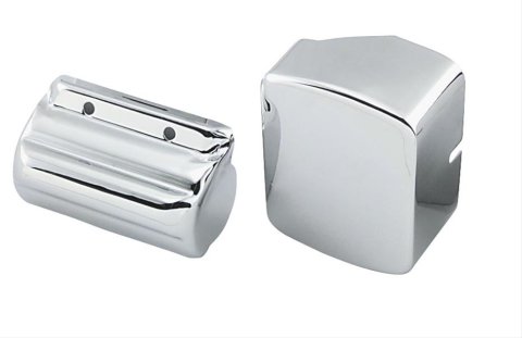 Biker's Choice Engine, Fuel Rail and Coil Covers 490212 CHR COIL COVER