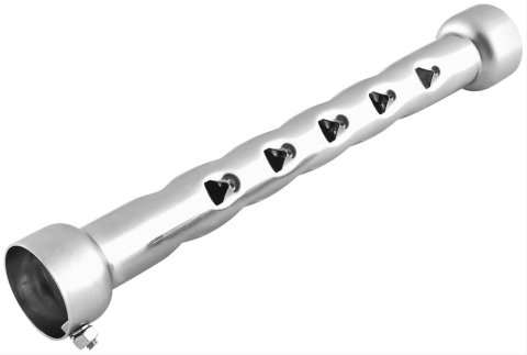 Biker's Choice Exhaust Pipe Baffles 493301 Baffle, Steel, 2.00 in. Diameter, 13.00 in. Length, Each