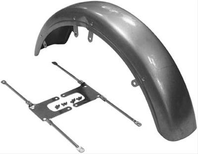 Biker's Choice Custom Narrow Fenders 488769 Fender, Narrow, Front, Steel, Natural, Harley-Davidson®, Each