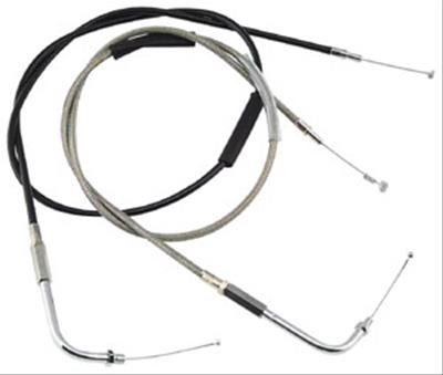 Biker's Choice Armor Coat Throttle and Idle Cables 666190 IDLE CABLE ARMOR COAT +6