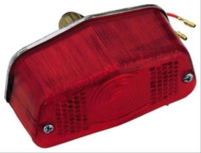 Biker's Choice Taillight Components 200221 SMALL CUSTOM T/LAMP LENS