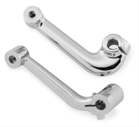 Biker's Choice Shift Levers 490643 Foot Control, Lever, Steel, Chrome Plated, Harley-Davidson®, Each