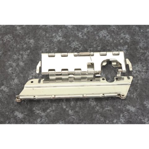 Biker's Choice Saddle Bag Mounts and Accessories 491913 luggage accessories LEFT SIDE LATCH CHR