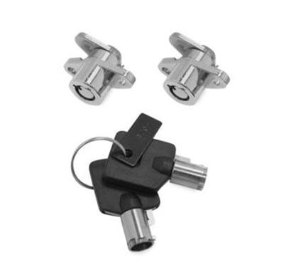 Biker's Choice Saddle Bag Mounts and Accessories 491989 luggage accessories SADDLEBAG LOCK SETS N/A