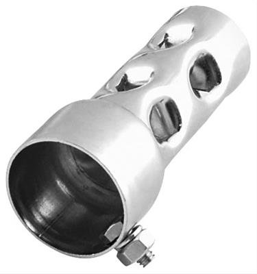 Biker's Choice Exhaust Pipe Baffles 492611 Baffle, Steel, For 1.5 in. O.D. Pipe, 4.00 in. Length, Each