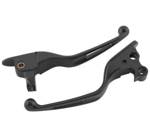 Biker's Choice Vortex Levers 490981 Brake and Clutch Lever VORTEX LEVER SET BLACK BLK
