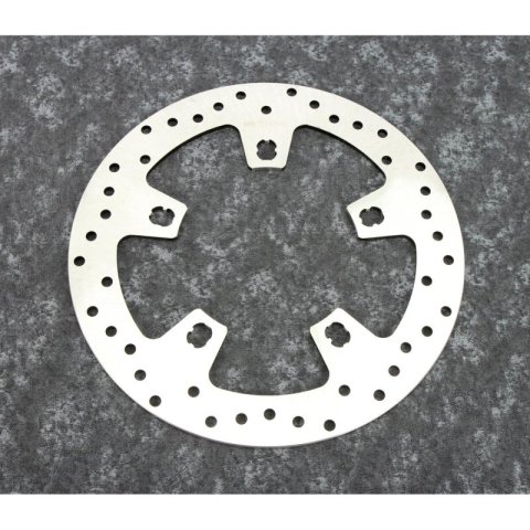 Biker's Choice Powersports Brake Rotors 482591 Rotor FRONT BRAKE ROTOR STN SIL