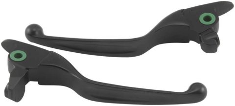 Biker's Choice Brake and Clutch Levers 053885 LEVER SET TOURING BLK