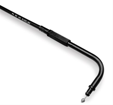Biker's Choice Blackout Throttle and Idle Cables 066653 BLACKOUT THROTTLE CABLE