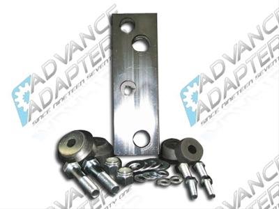 Advance Adapters Jeep Crossmember Mount Kits for 1980-1983 CJ5, 1980-1986 CJ7 - 716021 Transfer Case Mount, CJ, Dana 300, Kit