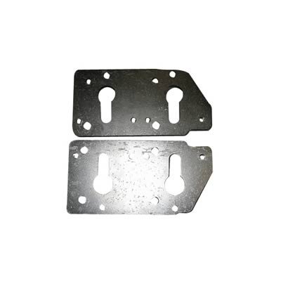 Advance Adapters Engine Swap Motor Mounts 713088-P Mount, Block Mount Only, Bolt-In, Chevy, 4.8, 5.3, 6.0L Block, to Early 3-Bolt Frame Mounts, Pair