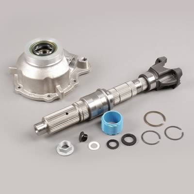 Advance Adapters NP231 Slip Yoke Eliminator Kits 50-7906 Fixed Kit, with Vacuum Actuation for Front Hubs, Fits Jeep, NP 231, Uses 1310 U Joint, Kit
