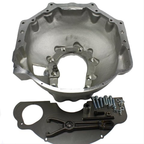 Advance Adapters Chevy to Toyota Transmission Adapter Bellhousings 712561 Bellhousing Adapter, Truck R150/R151F Manual GM V8/4.3L V6, Kit