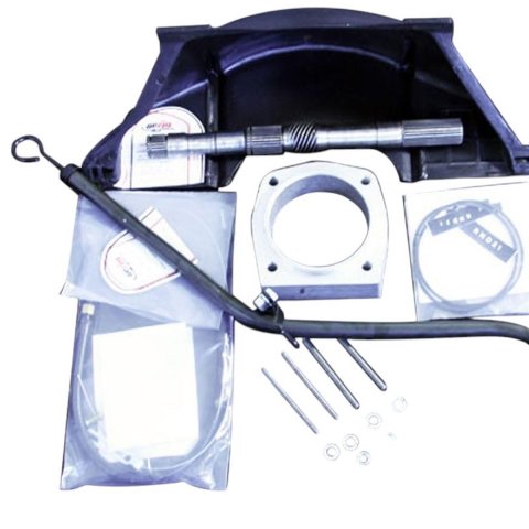 Advance Adapters Transfer Case 50-7100 Adapter, GM, TH350 Transmission, NP208 Case, Kit