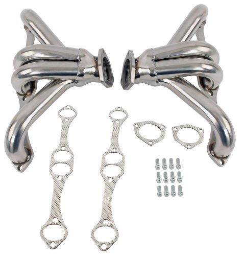 Advance Adapters Headers 717011S HEADERS- GM V8-UNIVERSAL/STAINLESS STEEL