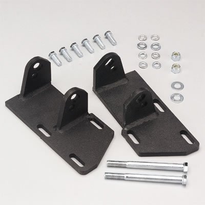 Advance Adapters Engine Swap Motor Mounts 713111 Mounts, Swap, Complete Mount, Bolt-In, Chevy, GMC, Pickup, SUV, RWD, Kit