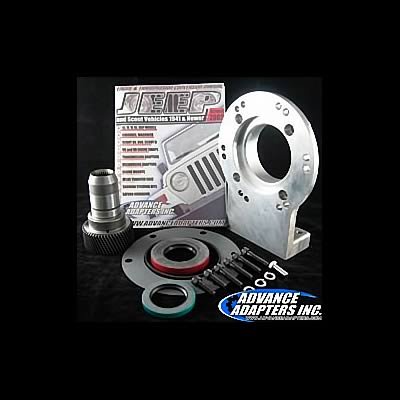 Advance Adapters Transfer Case 50-6805 Adapter, GM, TH350 Transmission, NP231 Case, Kit