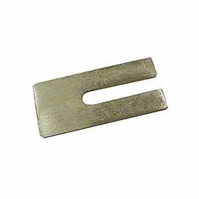 SPC Performance Pinion Angle Shims 10664 Shims, Manganese Bronze, 3.5 Degree, 3.5 in. Wide, Set of 6