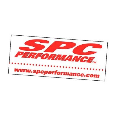 SPC Performance Logo Banners 88036 Banner, Vinyl, White, 60 in. x 36 in., Logo, Each